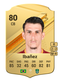 Ibañez Rare 80 Overall Rating