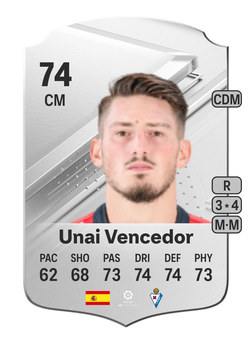 EA FC 24 Unai Vencedor 74