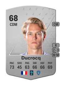 Tom Ducrocq Common 68 Overall Rating