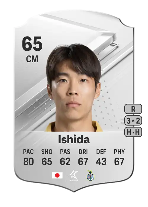 EA FC 24 Masatoshi Ishida 65