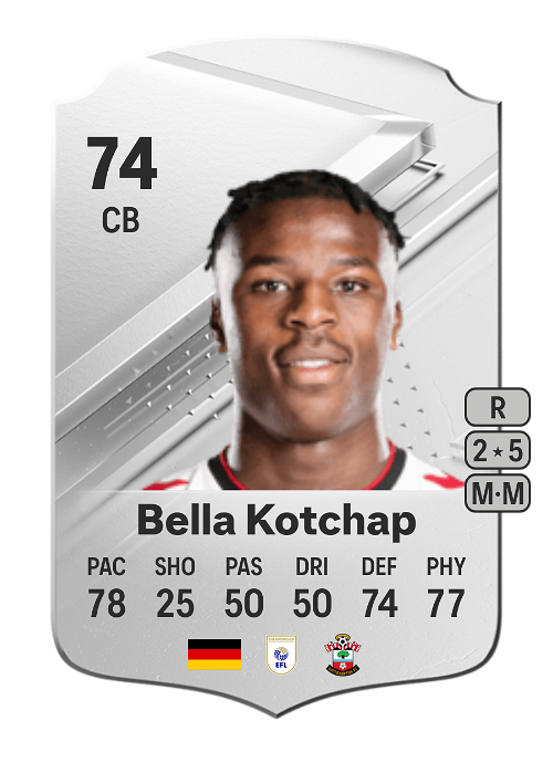 EA FC 24 Armel Bella Kotchap 74