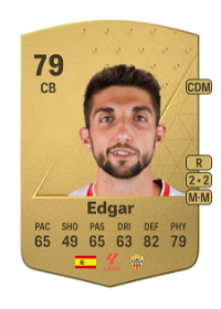 Edgar Common 79 Overall Rating