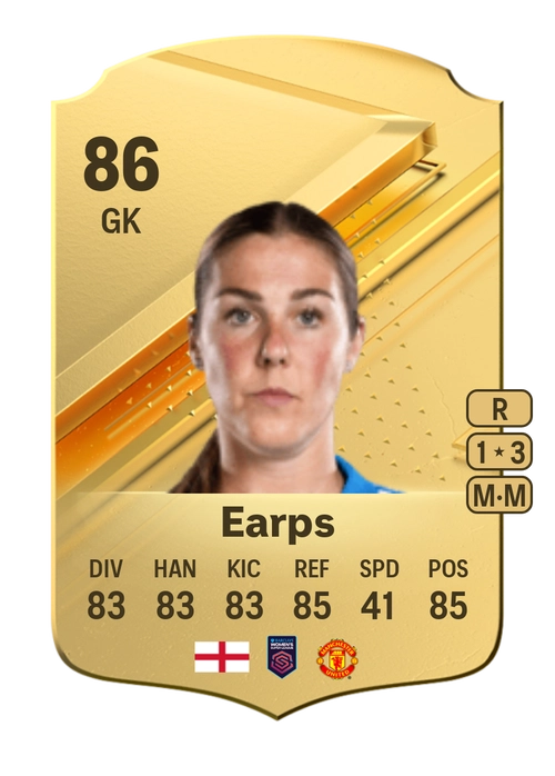 EA FC 24 Mary Earps 86