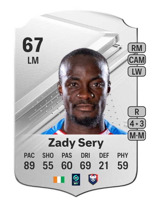 EA FC 24 Caleb Zady Sery 67