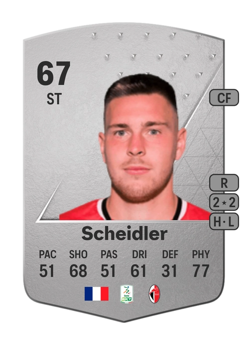 EA FC 24 Aurélien Scheidler 67