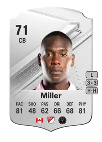 Kamal Miller Rare 71 Overall Rating