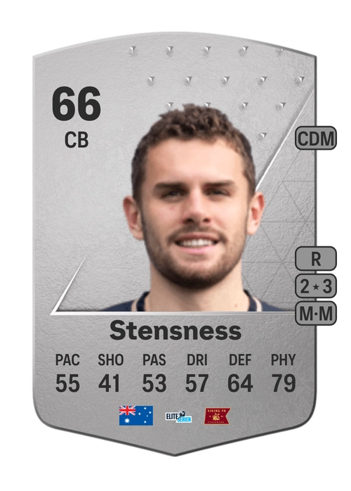 EA FC 24 Gianni Stensness 66