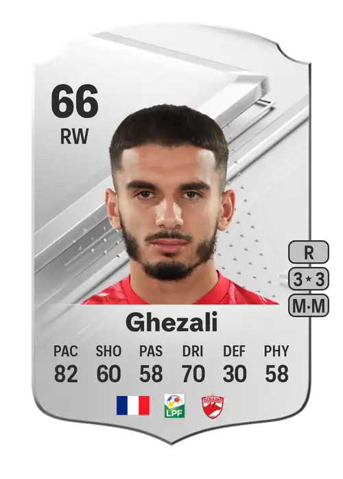 EA FC 24 Lamine Ghezali 66