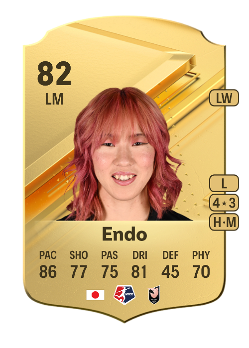 EA FC 24 Jun Endo 82