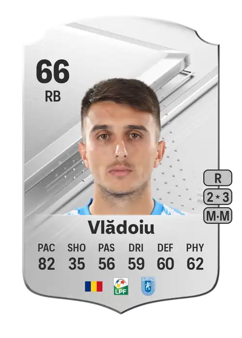 EA FC 24 Ștefan Vlădoiu 66