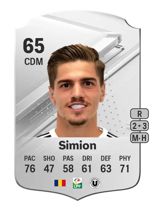 EA FC 24 Gabriel Simion 65