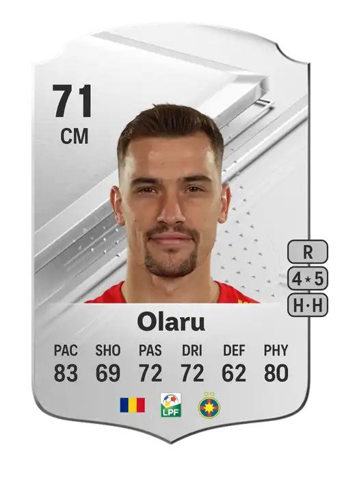 EA FC 24 Darius Olaru 71