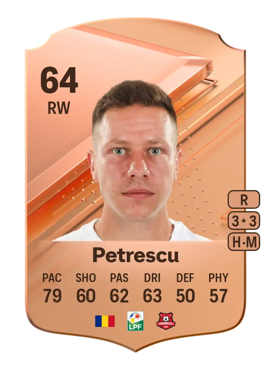 EA FC 24 Petrișor Petrescu 64