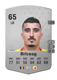 Marius Briceag Common 65 Overall Rating