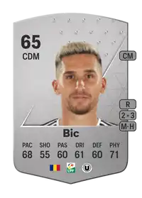 Ovidiu Bic Common 65 Overall Rating