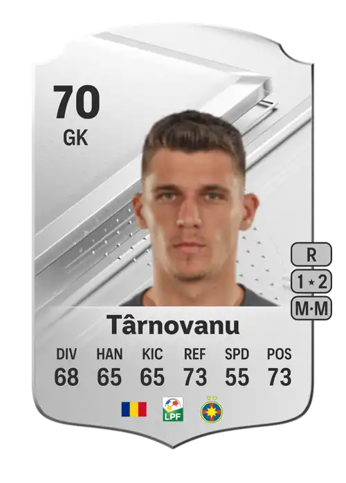 EA FC 24 Ștefan Târnovanu 70