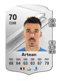 Andrei Artean Rare 70 Overall Rating