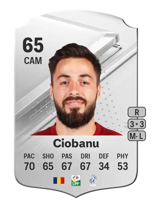 EA FC 24 Andrei Ciobanu 65