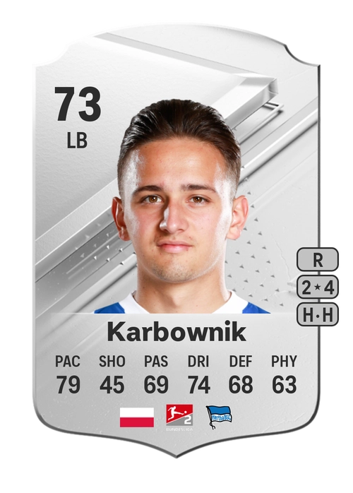 EA FC 24 Michał Karbownik 73