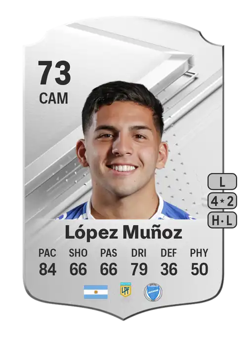 EA FC 24 Hernán López Muñoz 73