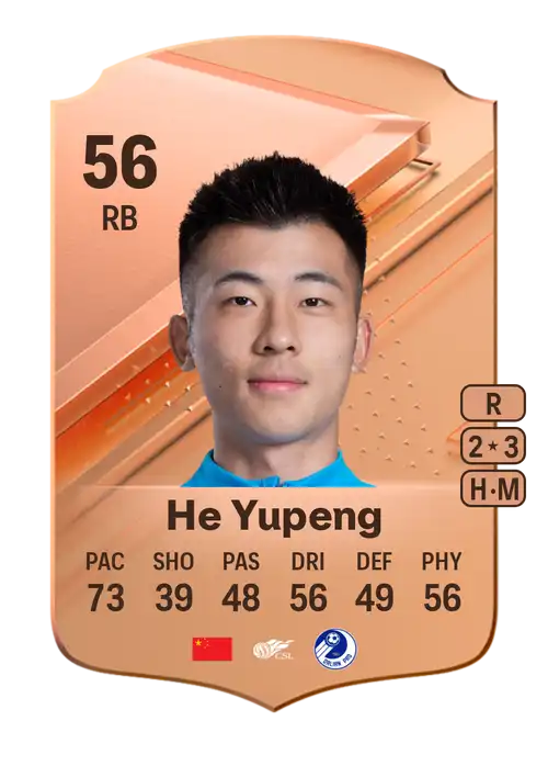 EA FC 24 He Yupeng 56