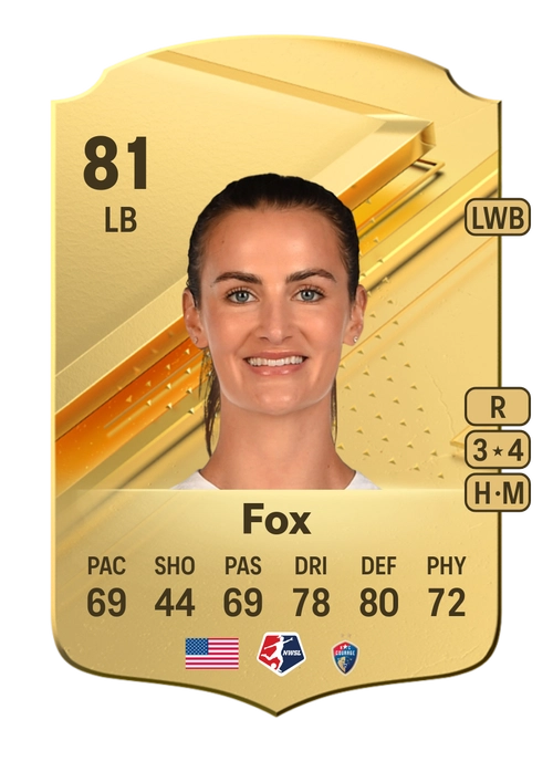 EA FC 24 Emily Fox 81