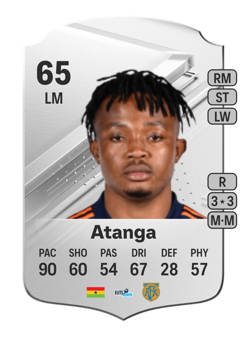 EA FC 24 Isaac Atanga 65