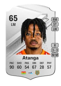 Isaac Atanga Rare 65 Overall Rating