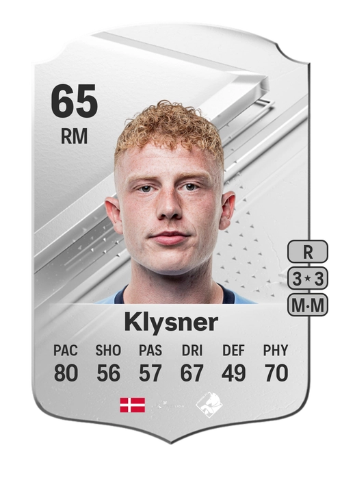 EA FC 24 Tobias Klysner 65