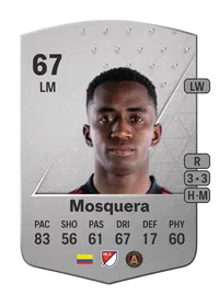 Edwin Mosquera Common 67 Overall Rating