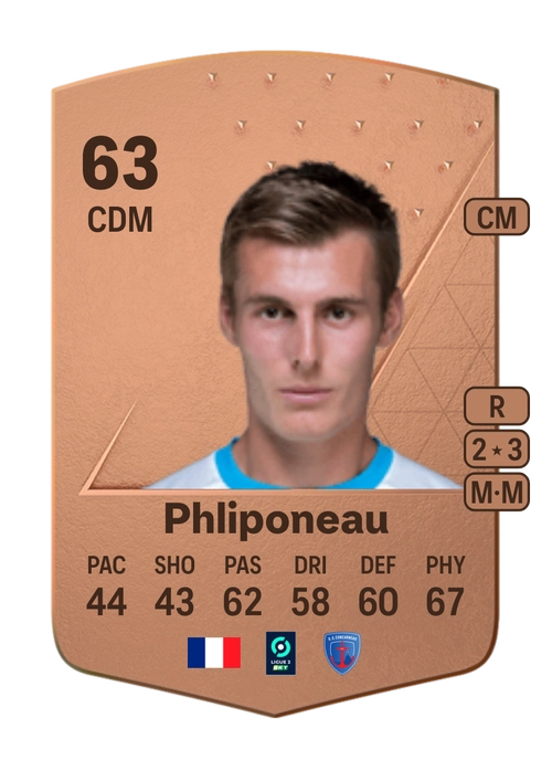 EA FC 24 Alexandre Phliponeau 63