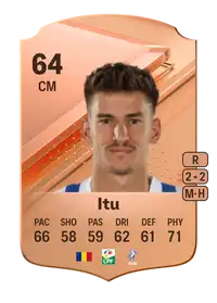 Cătălin Itu Rare 64 Overall Rating