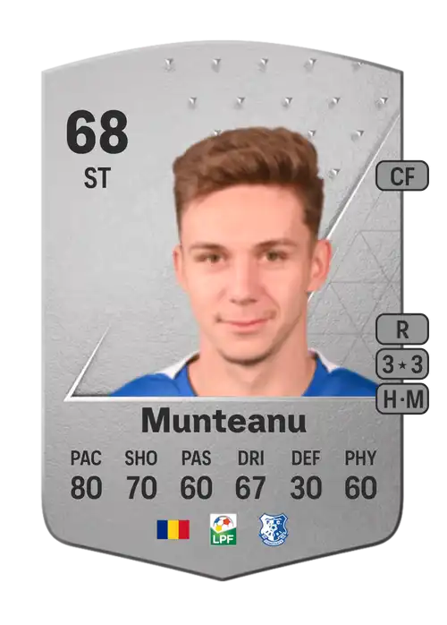 EA FC 24 Louis Munteanu 68