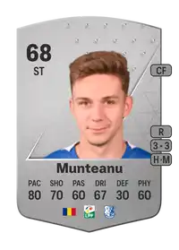 Louis Munteanu Common 68 Overall Rating