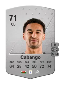 Ben Cabango Common 71 Overall Rating