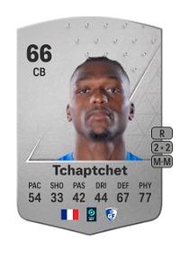 Allan Tchaptchet Common 66 Overall Rating