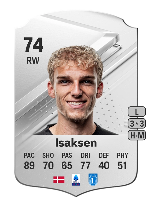 EA FC 24 Gustav Isaksen 74