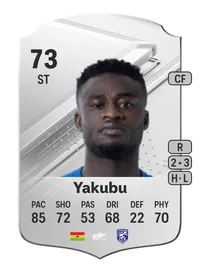 Abdul-Aziz Yakubu Rare 73 Overall Rating