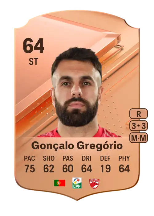 EA FC 24 Gonçalo Gregório 64