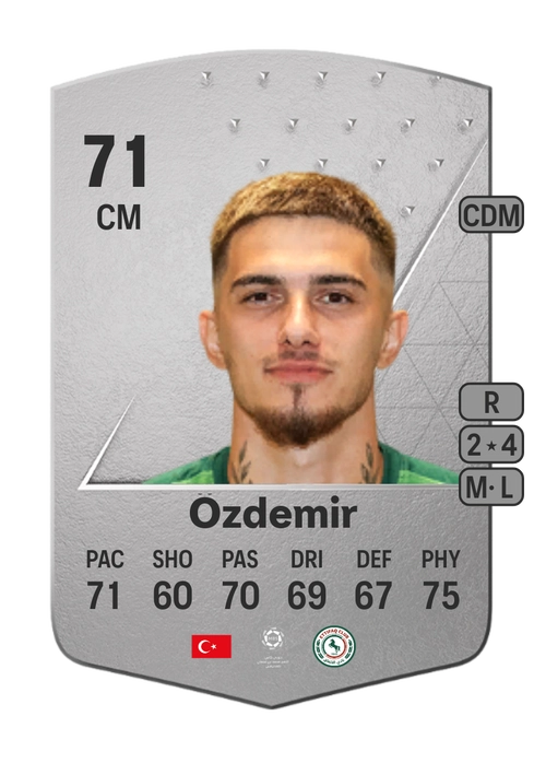 EA FC 24 Berat Özdemir 71