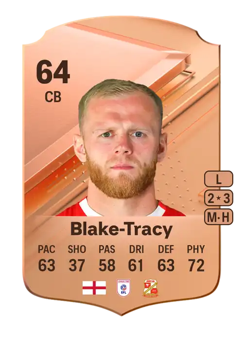 EA FC 24 Frazer Blake-Tracy 64