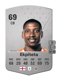 Marvin Ekpiteta Common 69 Overall Rating