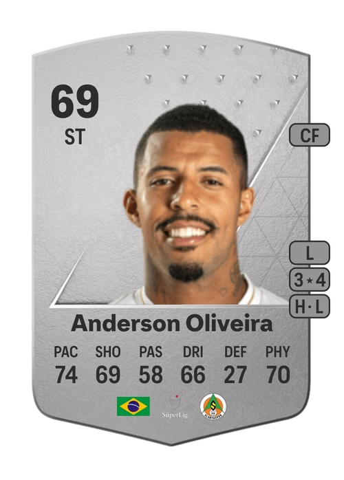 EA FC 24 Anderson Oliveira 69