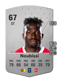 Marius Noubissi Common 67 Overall Rating