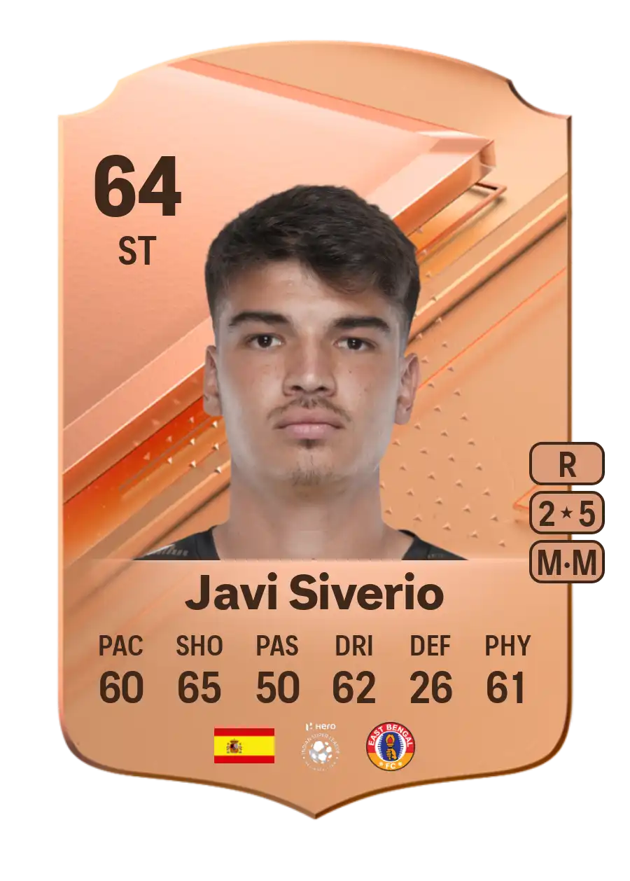 EA FC 24 Javi Siverio 64
