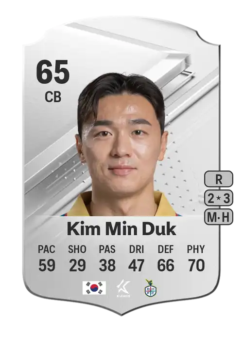 EA FC 24 Kim Min Duk 65