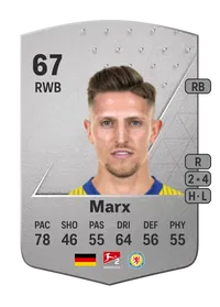 Jan Hendrik Marx Common 67 Overall Rating