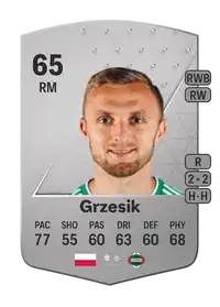 Jan Grzesik Common 65 Overall Rating