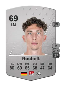 Jannik Rochelt Common 69 Overall Rating