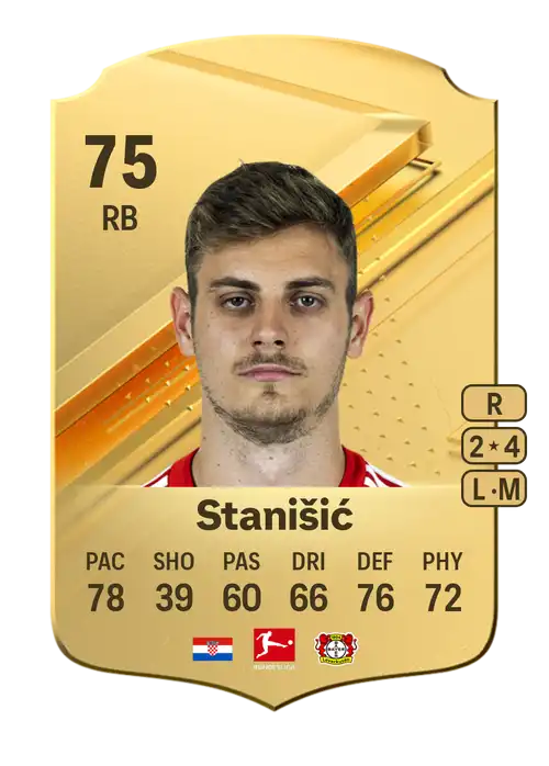 EA FC 24 Josip Stanišić 75